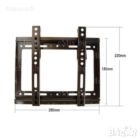 СТОЙКА ЗА ТЕЛЕВИЗОР 14-43'', снимка 3 - Стойки, 3D очила, аксесоари - 51892910