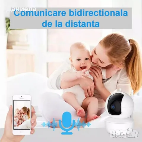 IP камера за монтаж във фасунга, снимка 8 - IP камери - 49171163