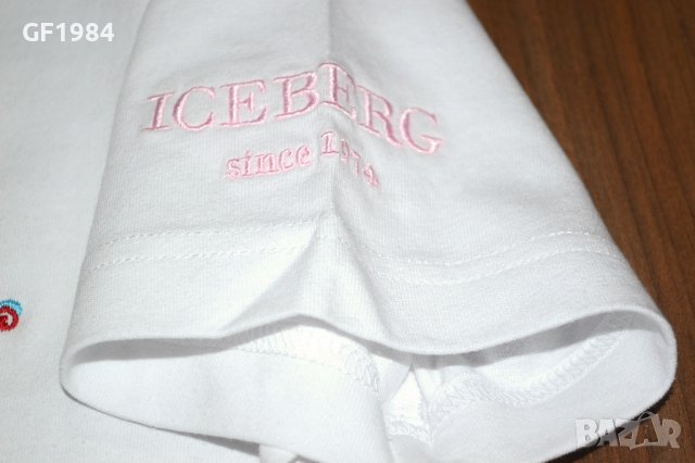 Iceberg - мъжка тениска, размер М, снимка 4 - Тениски - 39881532