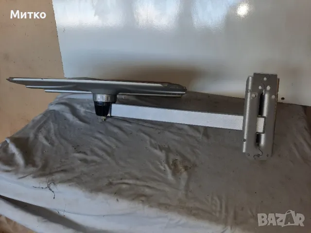 Метална стенна стойка за телевизор с кинескоп, снимка 5 - Други стоки за дома - 50267566