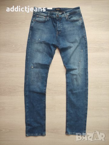 Мъжки дънки Jack&Jones размер 33, снимка 2 - Дънки - 42764402