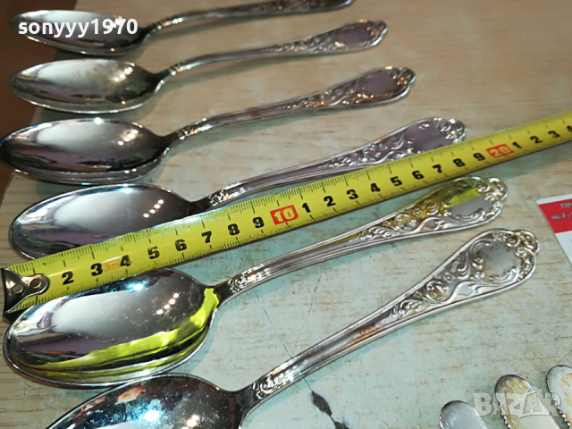 сребърни прибори за хранене от швеция 2304221738, снимка 17 - Антикварни и старинни предмети - 36546045