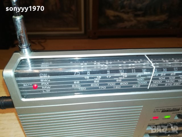 SG-786L 7 BAND RADIO WITH FM STEREO RECEIVER-ВНОС FRANCE 2401221750, снимка 11 - Радиокасетофони, транзистори - 35547363