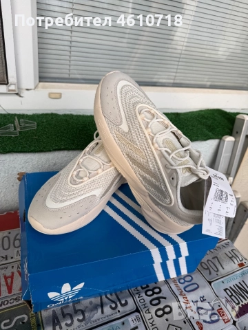 Adidas Originals Ozelia Beige, нови с кутия, EU 43 1/3