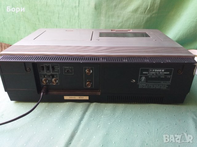  FISHER FVH-P420 Видео VHS, снимка 13 - Плейъри, домашно кино, прожектори - 34128601