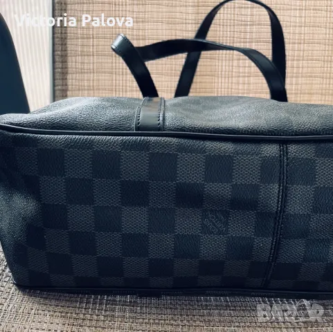 Голяма чанта шопър LOUIS VUITTON, снимка 4 - Чанти - 49277325