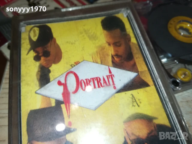 PORTRAIT-TAPE 1207251607, снимка 2 - Аудио касети - 50997614