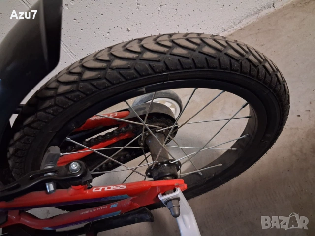 Алуминиев детски велосипед Cross Daisy 16", снимка 5 - Велосипеди - 53298850