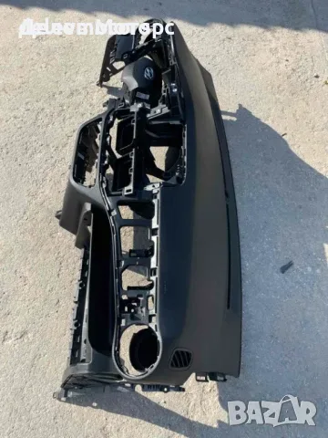 Арматурно табло 84710K7010 с два Airbag от Hyundai I10 1.0 MPI, 67 кс., 5 ск., двигател G3LD, снимка 4 - Части - 56240315