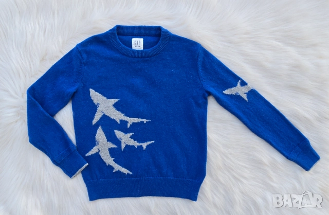 Детски пуловер GAP kids 6-7 години 