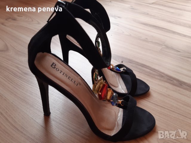 елегантни сандали с камъни, снимка 9 - Сандали - 29683124