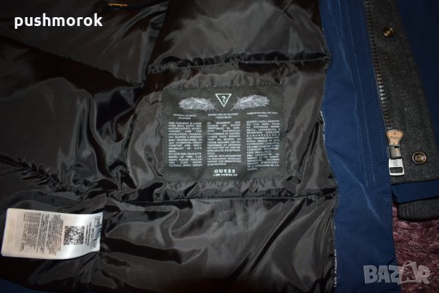 Guess Down Parka Classic Sz M, снимка 5 - Якета - 31812817
