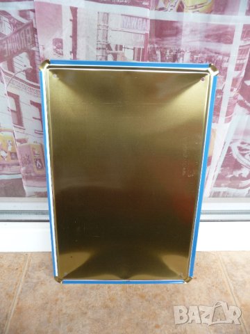 Метална табела бира Damm рекламна капачки чаша забавна пиво, снимка 3 - Рекламни табели - 42783294