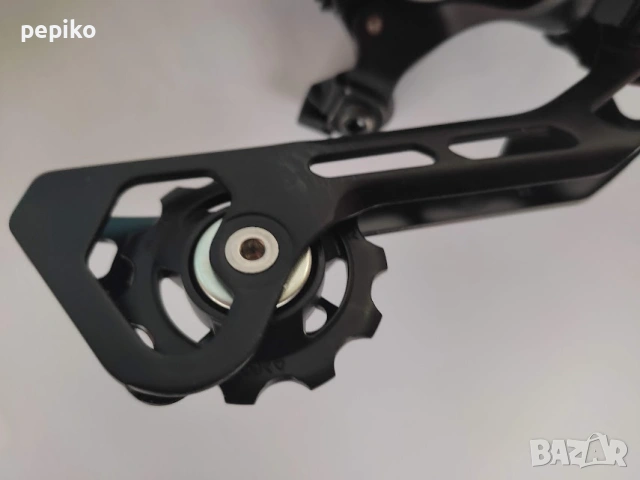 Продавам колела внос от Германия НОВ заден дерайльор обтегач SHIMANO DEORE RD-RX400 GRX 10скорости, снимка 3 - Части за велосипеди - 53296352
