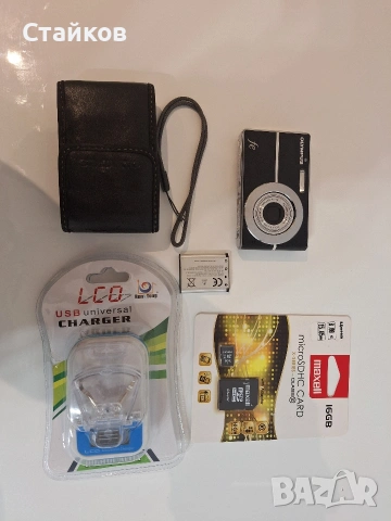 цифров фотоапарат Olympus FE-3010, снимка 2 - Фотоапарати - 53879302