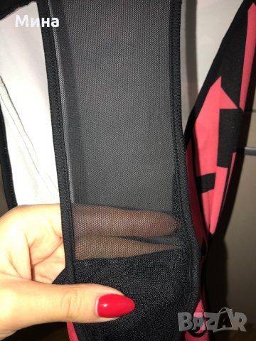 Дамска рокля Totally Erected, снимка 6 - Рокли - 35175033