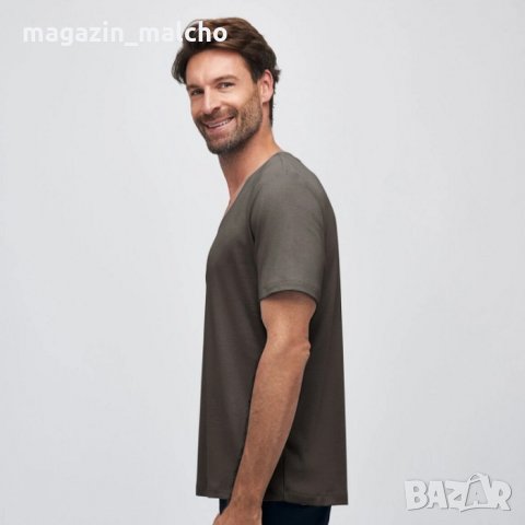 МЪЖКА ТЕНИСКА - CALVIN KLEIN; размери: L, снимка 3 - Тениски - 35426114