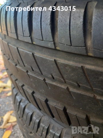 4 броя гуми с гуми , снимка 8 - Гуми и джанти - 52110642