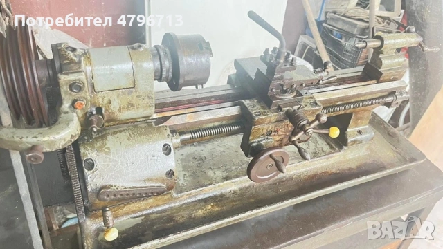 Продава настолен струг TSA-16, снимка 3 - Стругове - 54191566