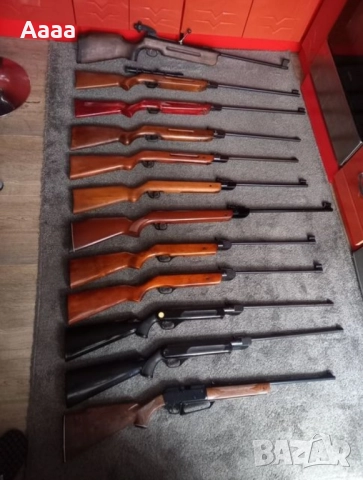 Въздушни пушки Диана, Славиа, ИЖ, Хайнел, снимка 3 - Въздушно оръжие - 51715492