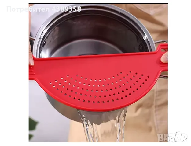 Кухненски гевгир, снимка 2 - Прибори за хранене, готвене и сервиране - 49130452