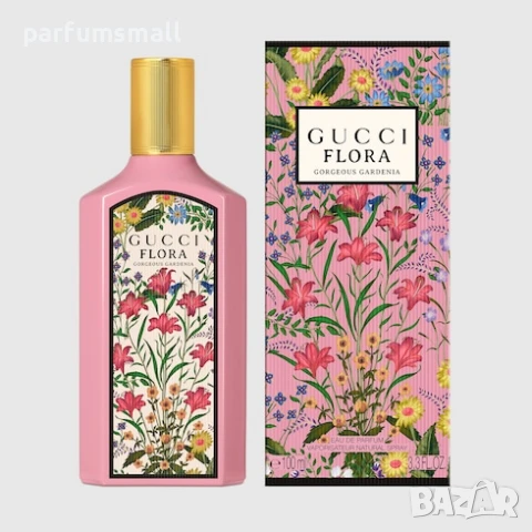 Парфюм Gucci Flora Gorgeous Gardenia, Жени, 100 мл, снимка 1