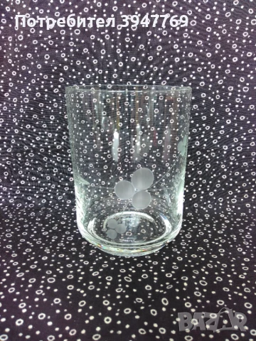 2 големи стъклени чаши, снимка 2 - Чаши - 51378989