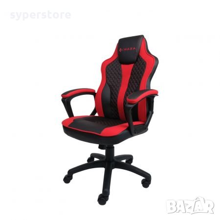 Геймърски стол Inaza Dragon Черно - Червен Ергономичен Gaming chair