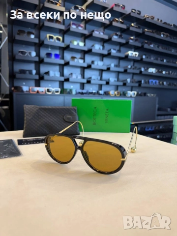 Bottega Veneta Слънчеви Очила С UV400 Защита - Налични Различни Цветове Код SK361, снимка 2 - Слънчеви и диоптрични очила - 52668058