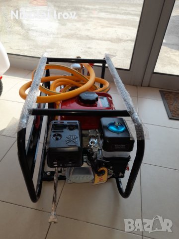 Пръскачка МΙΥΑΚΕ Профи 4-тактова , високо налягане, снимка 6 - Градинска техника - 32080718