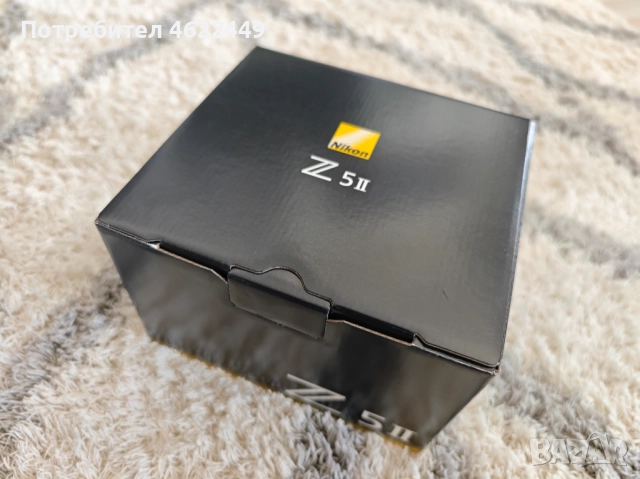 Продавам чисто нов гаранционен фотоапарат Nikon Z5II