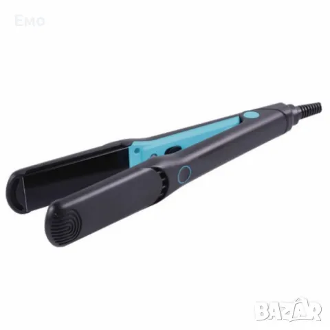 Преса за коса с керамично покритие - Изправяне или вълнички в стилен дизайн и модерни цветове, снимка 5 - Преси за коса - 48509385