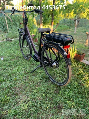 Електрически велосипед, снимка 3 - Велосипеди - 54244963