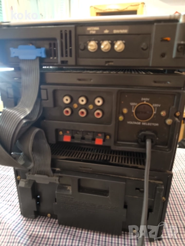 Ретро уредба Sony модул hifi , снимка 9 - Аудиосистеми - 52163602