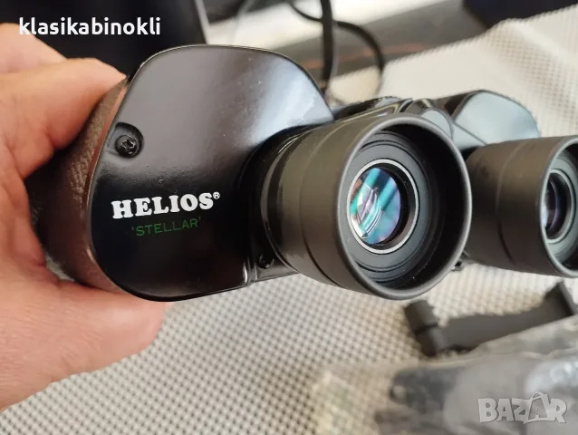 ТОП Японски Бинокъл--HELIOS OBSERVATION 30x80 Japan (Fully Multi-Coated) КАТО НОВ, снимка 3 - Екипировка - 55948587