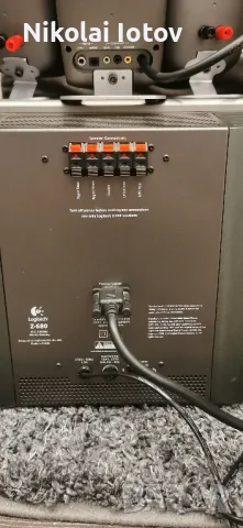 Logitech Z-680 505W RMS, снимка 7 - Тонколони - 49599783