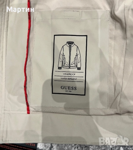 Guess Tech Stretch Яке, снимка 5 - Якета - 52069133