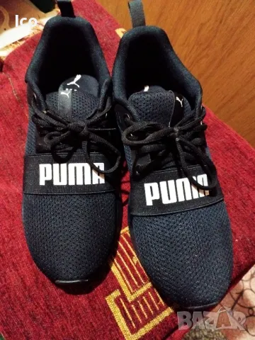 Оригинални нови маратонки Puma Wired Run с лого
