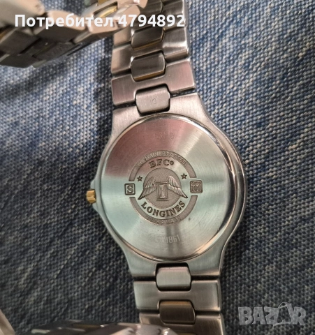 Мъжки часовник: Longines Conquest, снимка 4 - Луксозни - 54173916