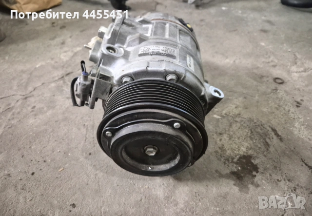 компресор климатик BMW N55 F10 F11, снимка 2 - Части - 53227422