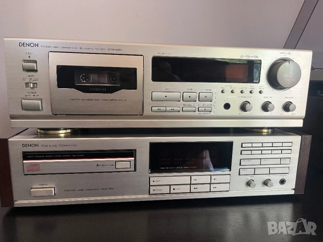  High End компоненти от DENON + тонколони Architec Acoustic. Може и по отделно. , снимка 10 - Аудиосистеми - 52257912