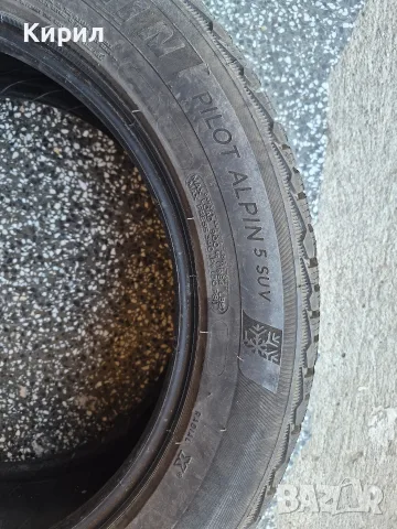 235/55 R18 Мишлен Алпин, снимка 5 - Гуми и джанти - 56356966