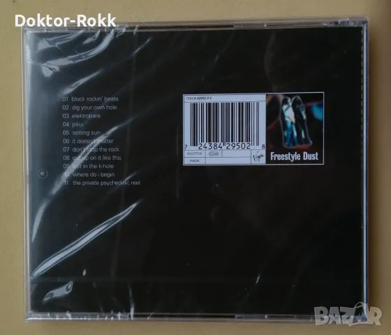 The Chemical Brothers – Dig Your Own Hole 1997 (CD), снимка 2 - CD дискове - 49508207