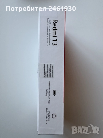 Нов в гаранция Xiaomi Redmi 13, 6GB RAM / 128GB / Розов, снимка 4 - Xiaomi - 55732305