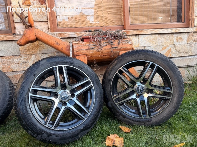 Джанти с гуми 15 4х108, снимка 2 - Гуми и джанти - 54153479