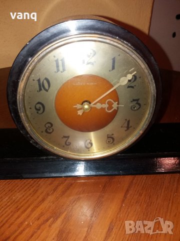 Настолун часовник ВЕСНА, снимка 2 - Антикварни и старинни предмети - 31235074