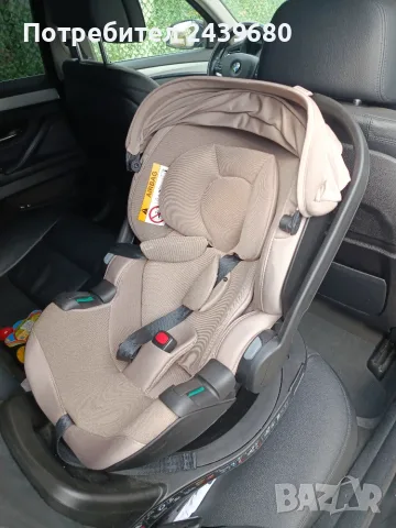 Стол за кола Britax Römer Baby-Safe Pro i-Size, 40-85 см, снимка 6 - Столчета за кола и колело - 56266867