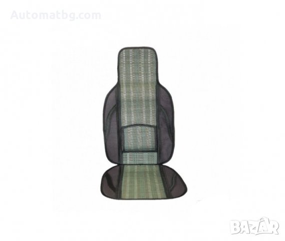  Подложка /тапицерия за седалка от бамбук, универсална , снимка 1 - Аксесоари и консумативи - 29560126