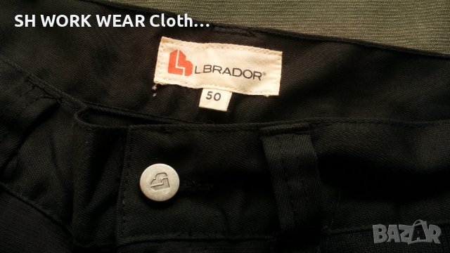 L.Brador 188PB Work Wear Stretch Trouser размер 50 / M - L работен панталон W2-96, снимка 14 - Панталони - 40623546