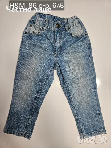 Дънки и панталони за момче, снимка 11 - Бебешки дънки - 43167681